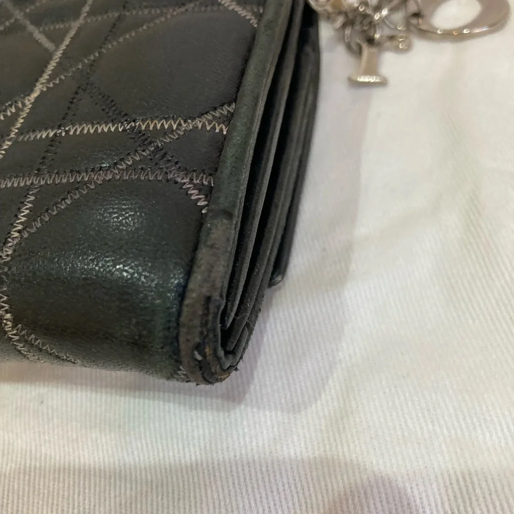 Christian Dior Wallet women Preowned authentic made in Italy
